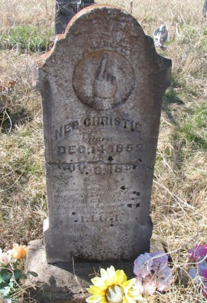 Image result for ned christie grave