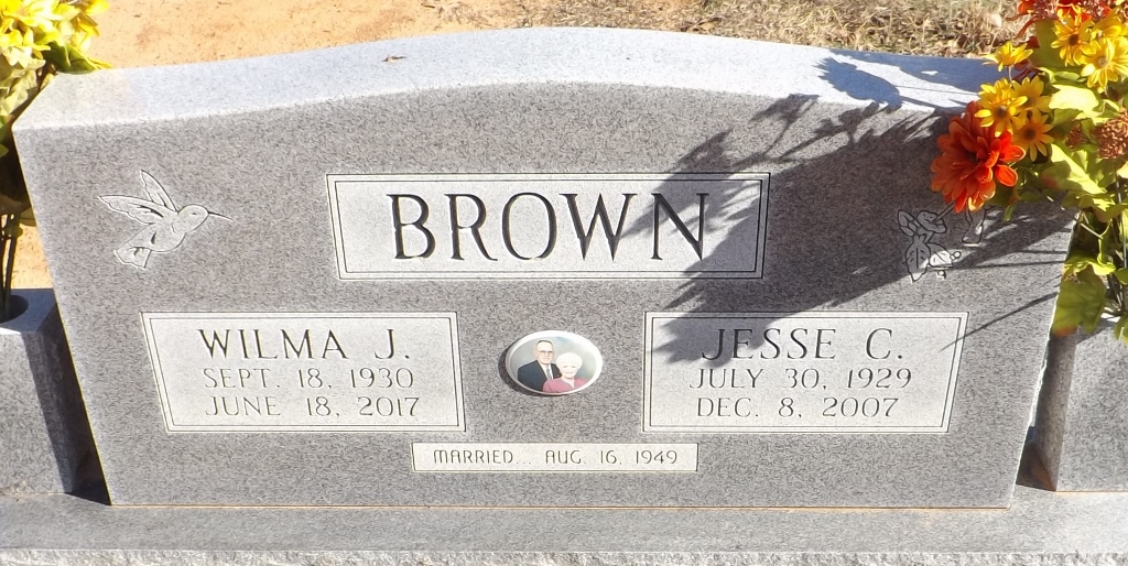 Wilma Jean (Armstrong) Brown