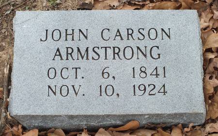 John Carson Armstrong