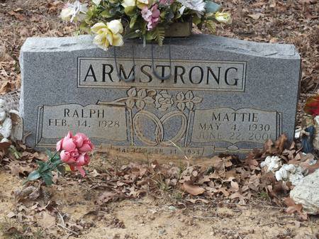 Ralph & Mattie Armstrong