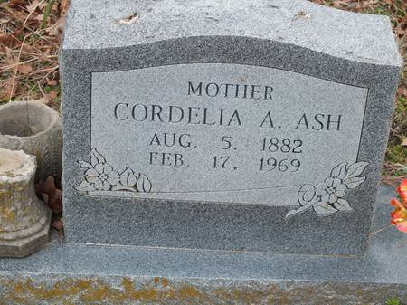 Cordelia A. Ash