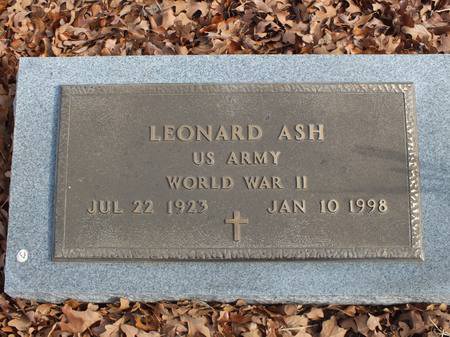 Leonard Ash