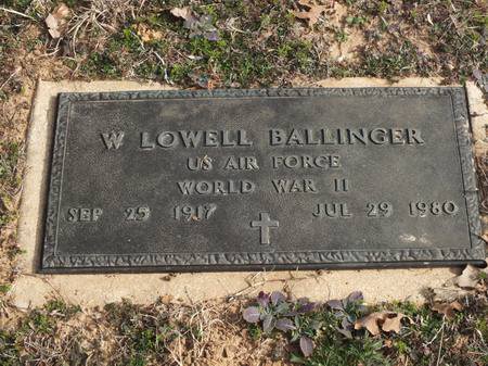 W Lowell Ballinger