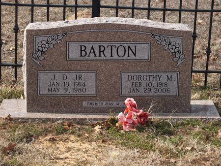 J D & Dorothy M Barton