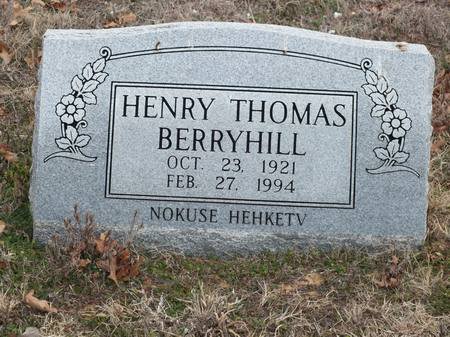 Henry Thomas Berryhill