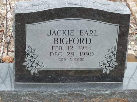 Jackie Earl Bigford