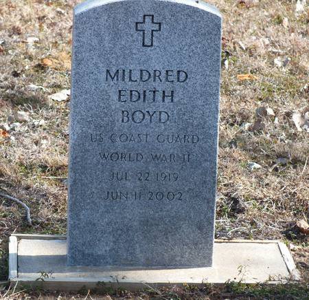 Mildred Edith Boyd