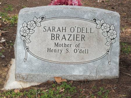 Sarah O'Dell Brazier