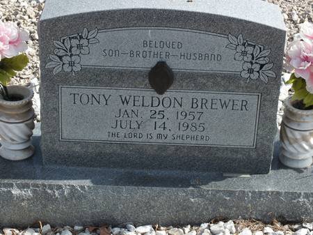 Tony Weldon Brewer