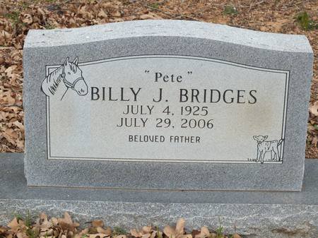 Billie James Bridges