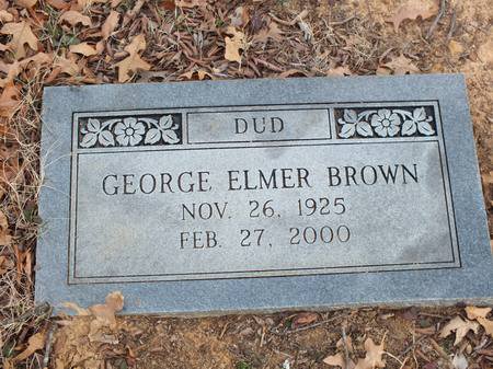 George Elmer Brown