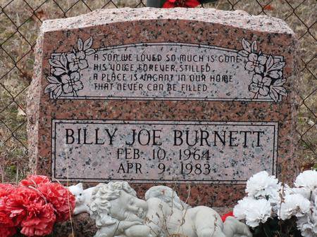 Billy Joe Burnett