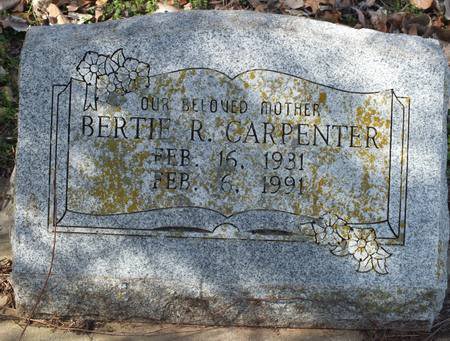 Bertie R. Carpenter