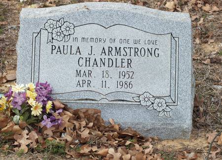 Paula J. Armstrong Chandler