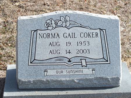 Norma Gail Coker