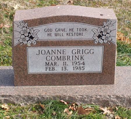 Joanne Grigg Combrink