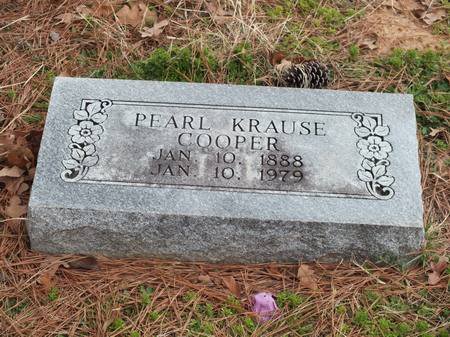 Pearl Krause Cooper