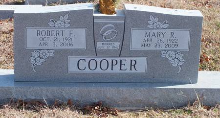 Robert E & Mary R Cooper