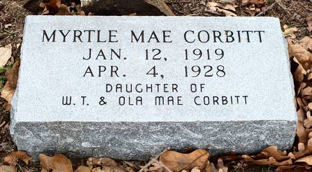 Myrtle Mae Corbitt