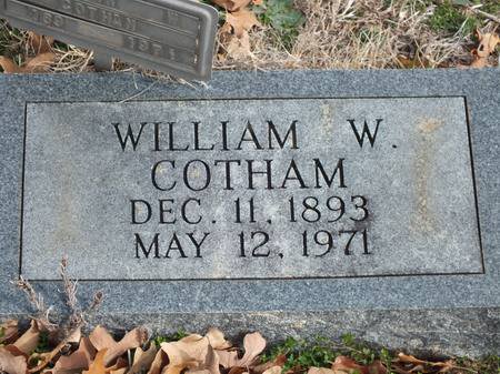 William W. Cotham