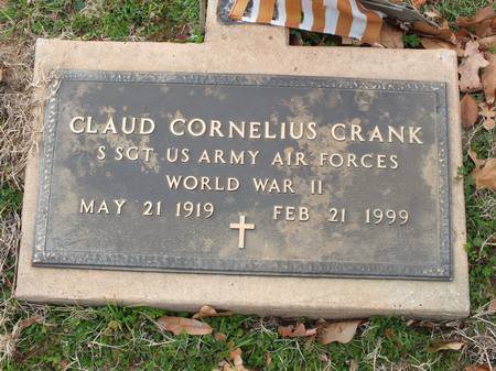 Claud Cornelius Crank