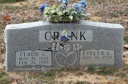 Claud Cornelius and Evelyn L. Crank