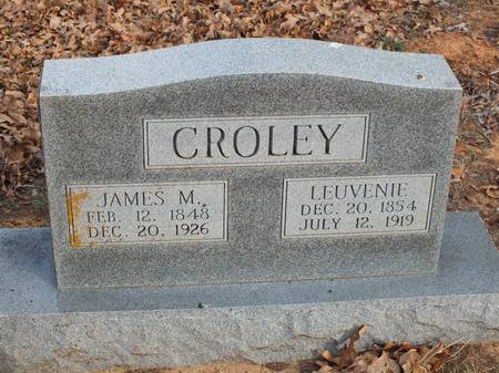 James M. and Leuvenie H. Croley