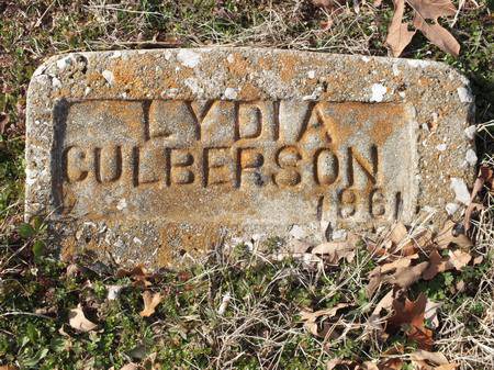 Lydia Culberson
