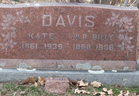 Kate and W. R. "Billy" Davis