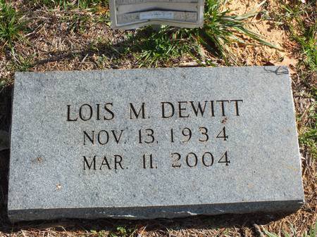 Lois M. Dewitt