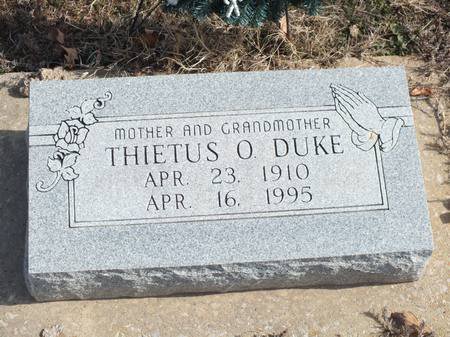 Thietus O. Duke