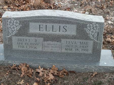 Bruce R. and Leva Mae Ellis