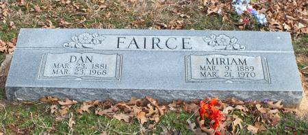 Dan and Miriam Fairce