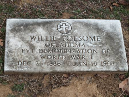 Willie Folsome
