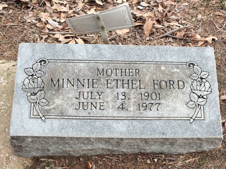 Minnie Ethel Ford