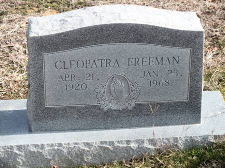 Cleopatra Freeman