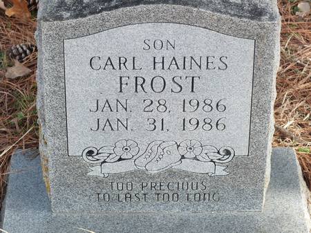 Carl Haines Frost