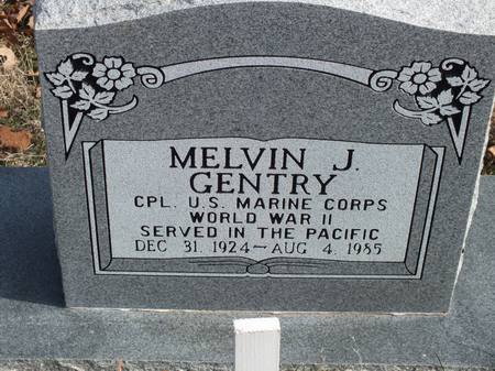 Melvin J. Gentry