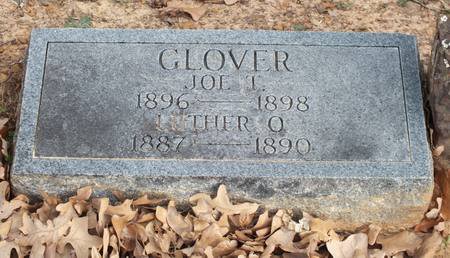 Joe T. and Luther O. Glover