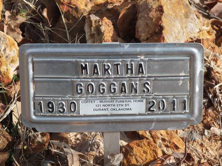 Martha Goggans