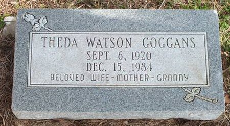 Theda Watson Goggans