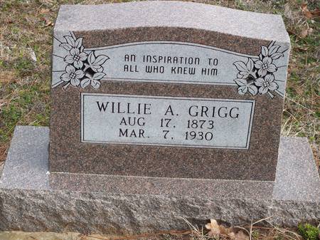 Willie A. Grigg