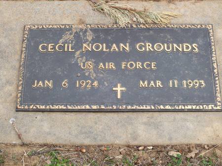 Cecil Nolan Grounds