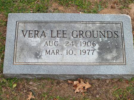 Vera Lee Grounds