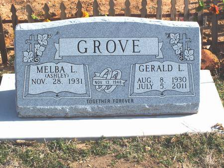 Gerald L. and Melba L. Grove