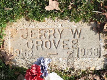 Jerry Wayne Groves