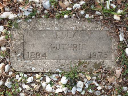 Lola O. Guthrie