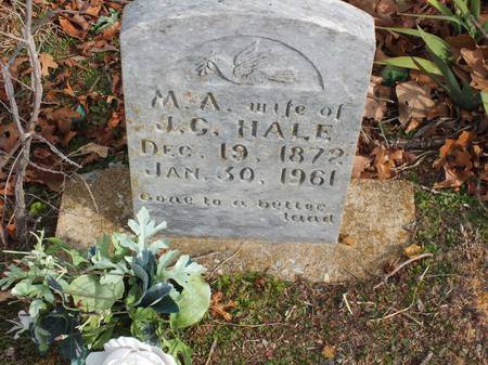 M. A. Hale