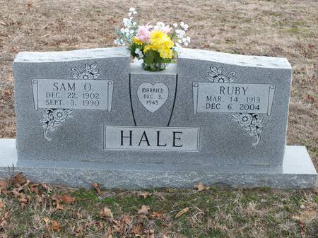 Sam O. and Ruby Hale