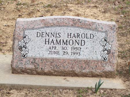 Dennis Harold Hammond